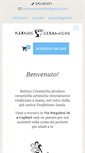 Mobile Screenshot of kernosceramiche.com